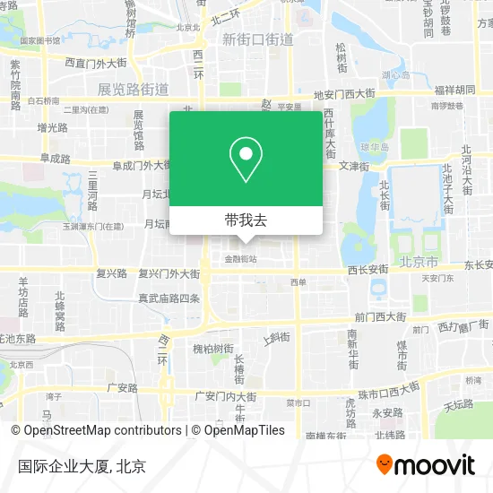 国际企业大厦地图