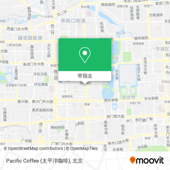 Pacific Coffee (太平洋咖啡)地图