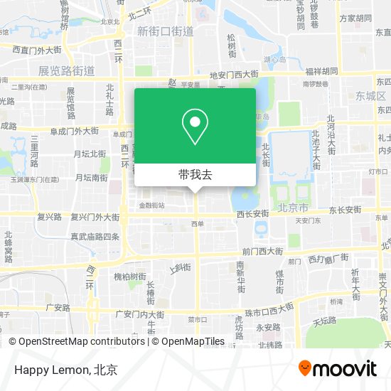Happy Lemon地图