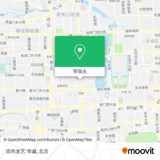 崇尚发艺 华威地图