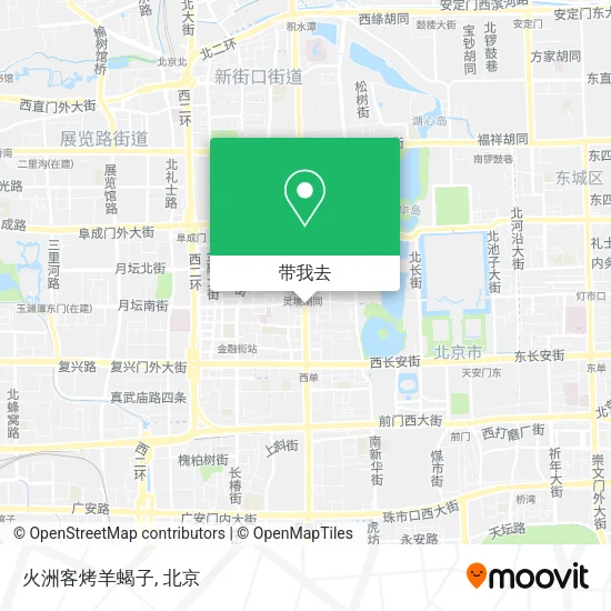 火洲客烤羊蝎子地图
