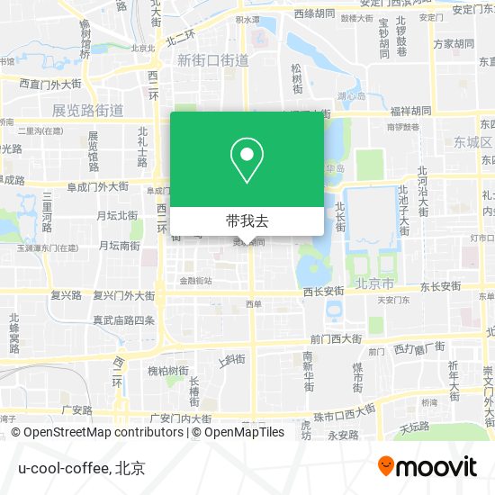 u-cool-coffee地图
