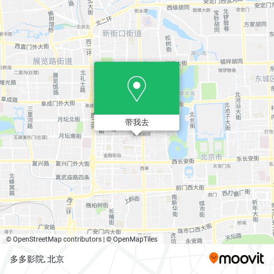 多多影院地图