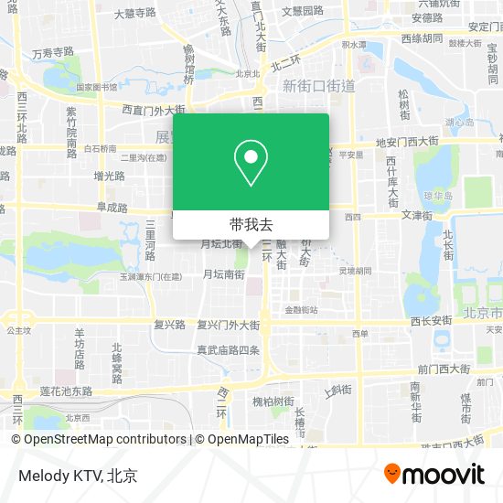 Melody KTV地图