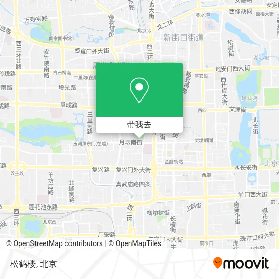 松鹤楼地图