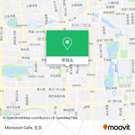 Monsoon Cafe地图