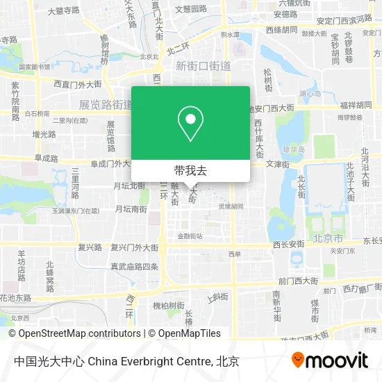 中国光大中心 China Everbright Centre地图