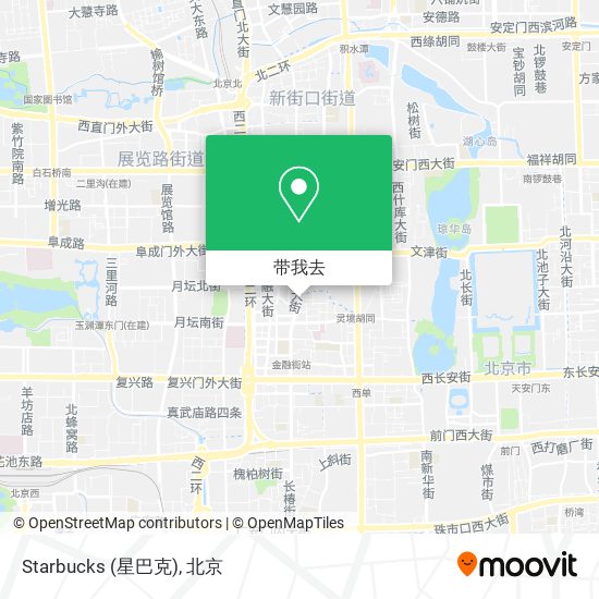 Starbucks (星巴克)地图