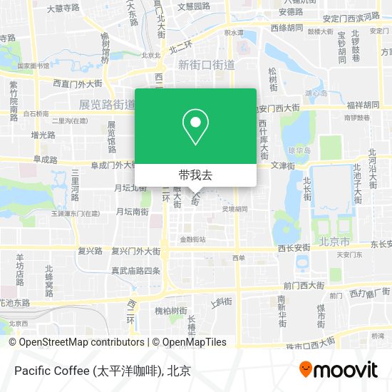 Pacific Coffee (太平洋咖啡)地图