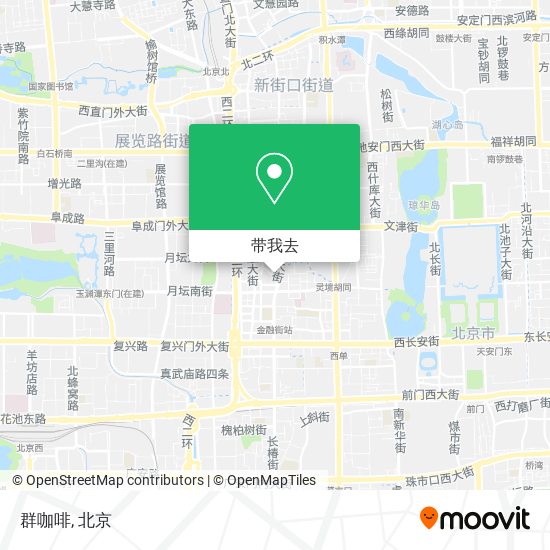 群咖啡地图
