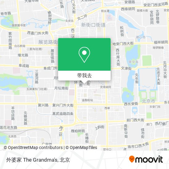 外婆家 The Grandma's地图