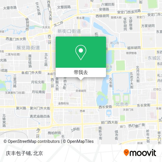 庆丰包子铺地图