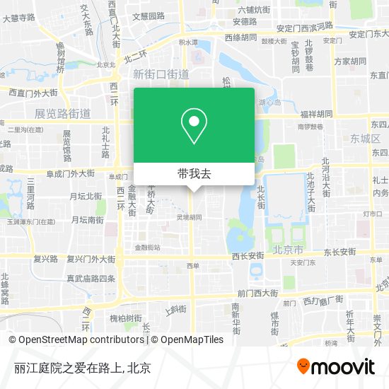 丽江庭院之爱在路上地图