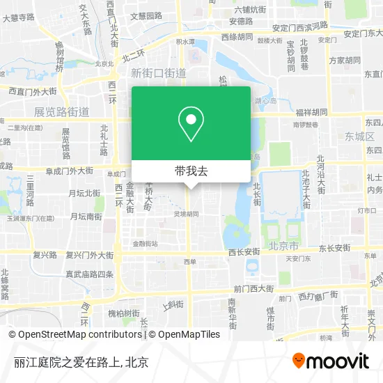丽江庭院之爱在路上地图