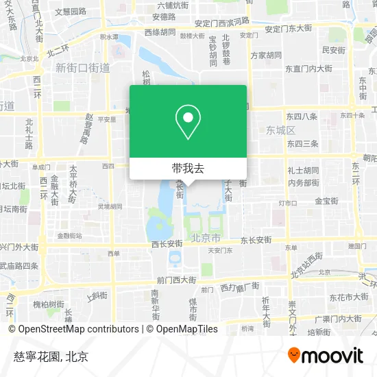 慈寧花園地图