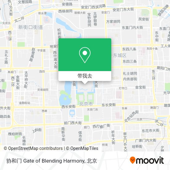协和门 Gate of Blending Harmony地图