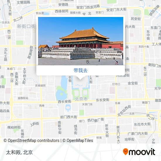 太和殿地图