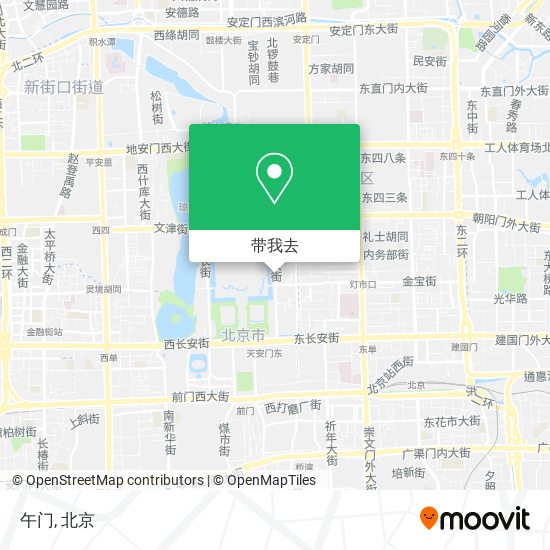午门地图