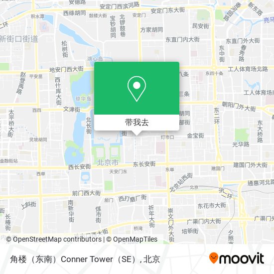 角楼（东南）Conner Tower（SE）地图