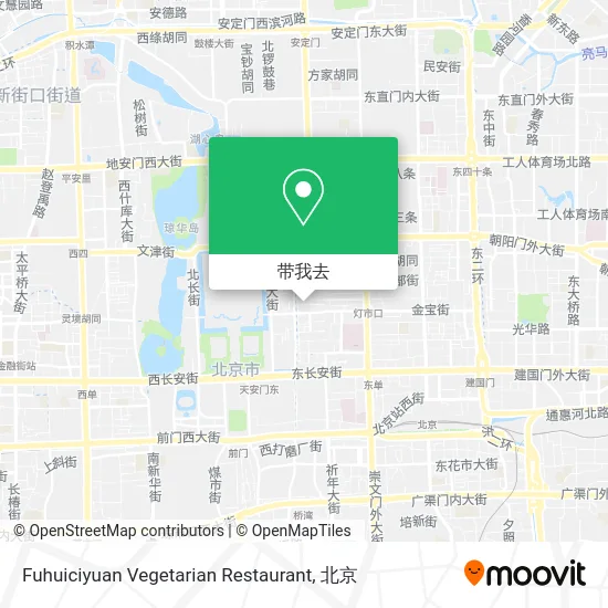 Fuhuiciyuan Vegetarian Restaurant地图