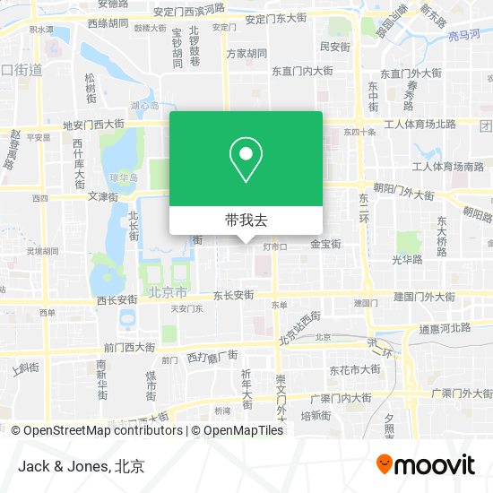 Jack & Jones地图