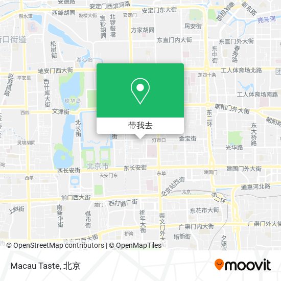 Macau Taste地图