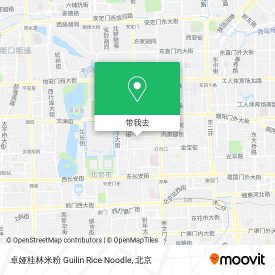 卓娅桂林米粉 Guilin Rice Noodle地图