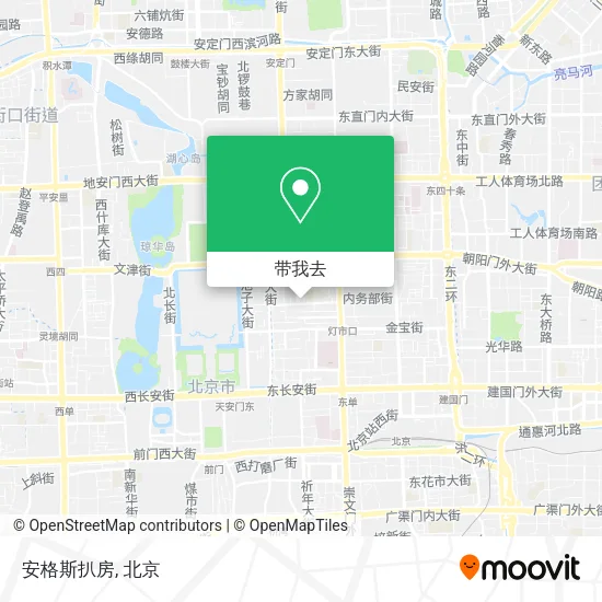 安格斯扒房地图