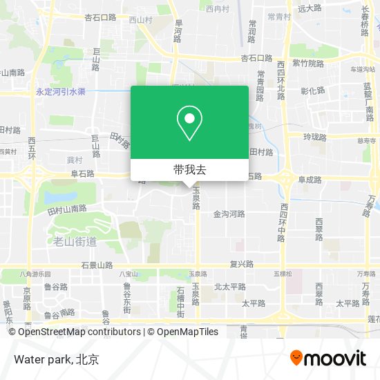 Water park地图