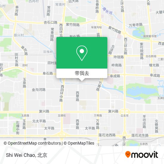 Shi Wei Chao地图