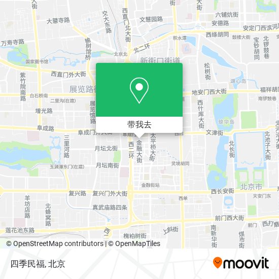 四季民福地图
