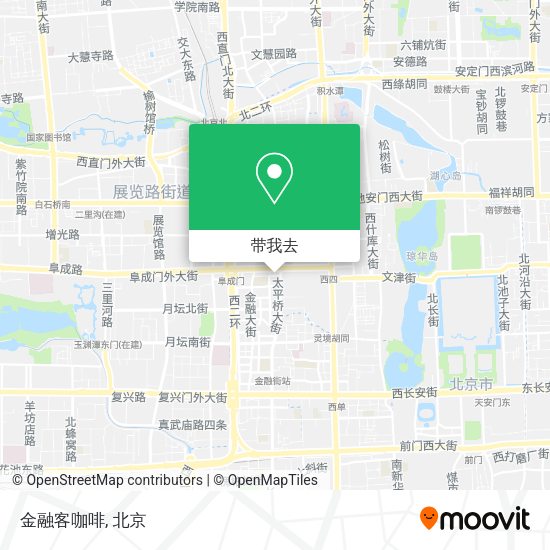 金融客咖啡地图