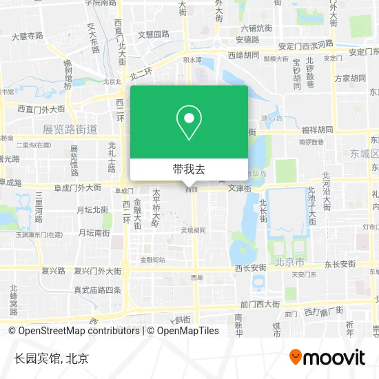 长园宾馆地图