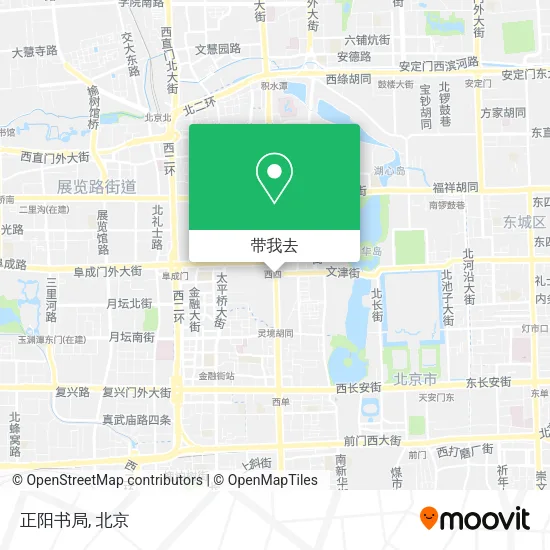 正阳书局地图