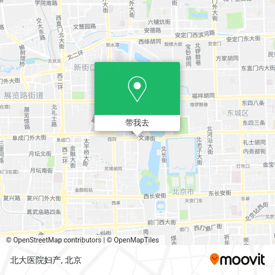 北大医院妇产地图