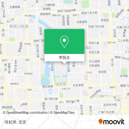 珍妃井地图