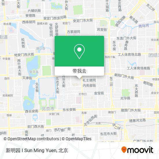 新明园 I Sun Ming Yuen地图