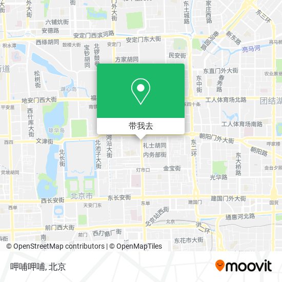 呷哺呷哺地图