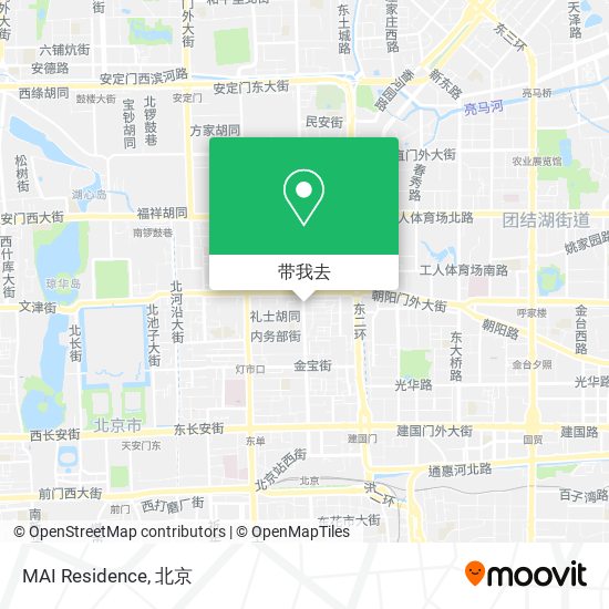 MAI Residence地图