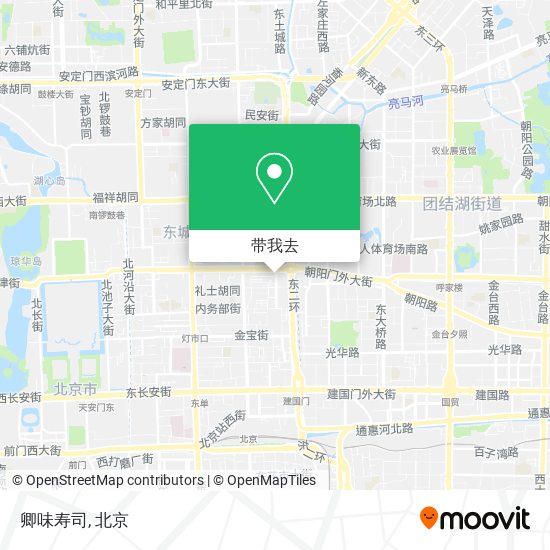 卿味寿司地图