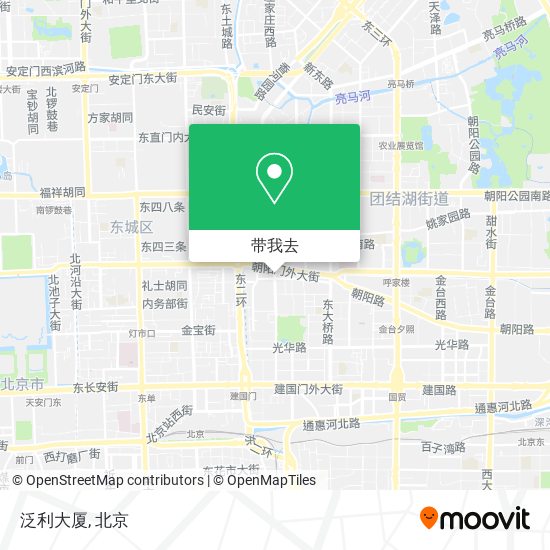 泛利大厦地图