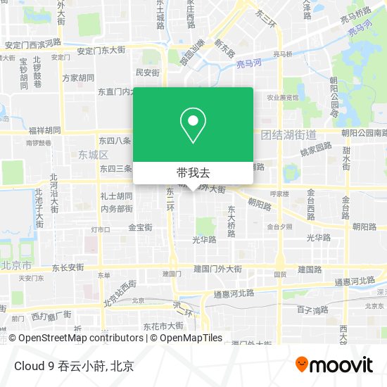 Cloud 9 吞云小莳地图
