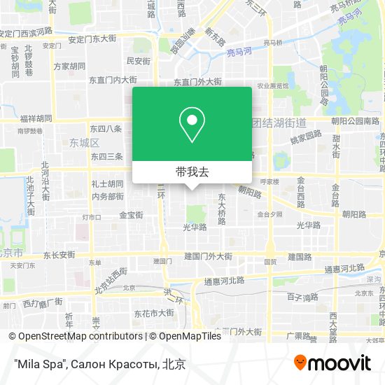 "Mila Spa", Салон Красоты地图