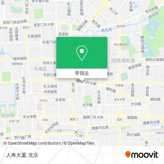 人寿大厦地图