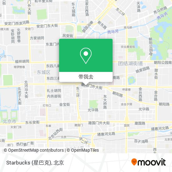 Starbucks (星巴克)地图
