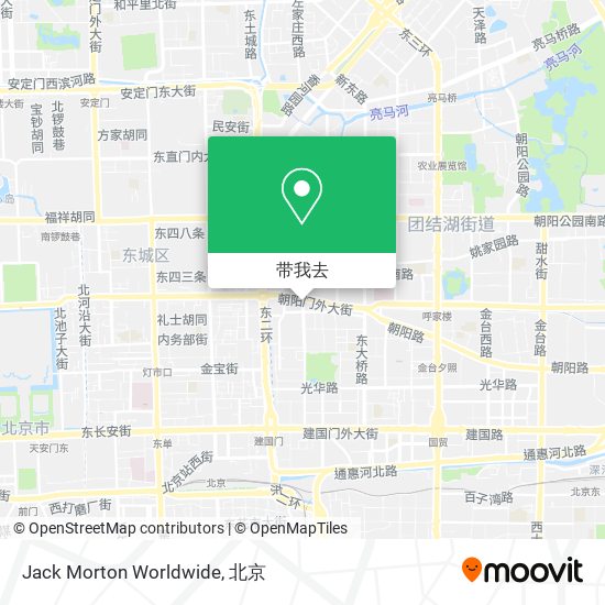 Jack Morton Worldwide地图