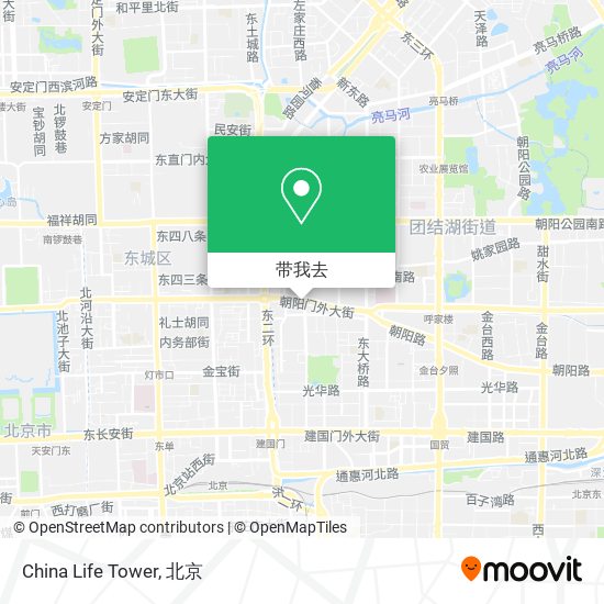 China Life Tower地图
