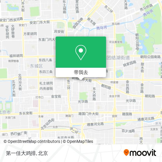 第一佳大鸡排地图