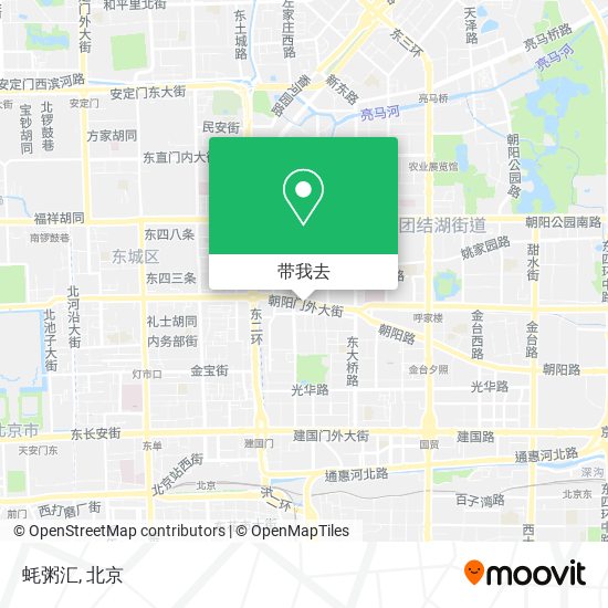 蚝粥汇地图