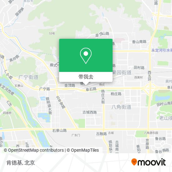 肯德基地图